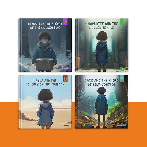 Personalized Storytime Adventures Book Series for kids