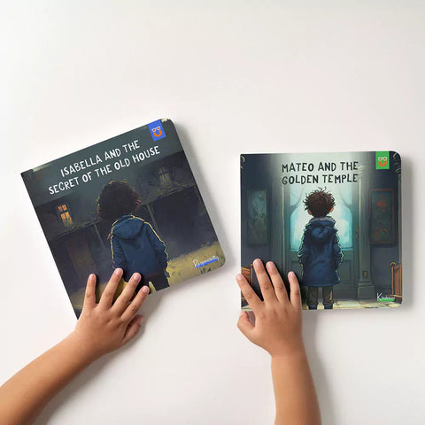 Personalized Storytime Adventures Book Series for kids