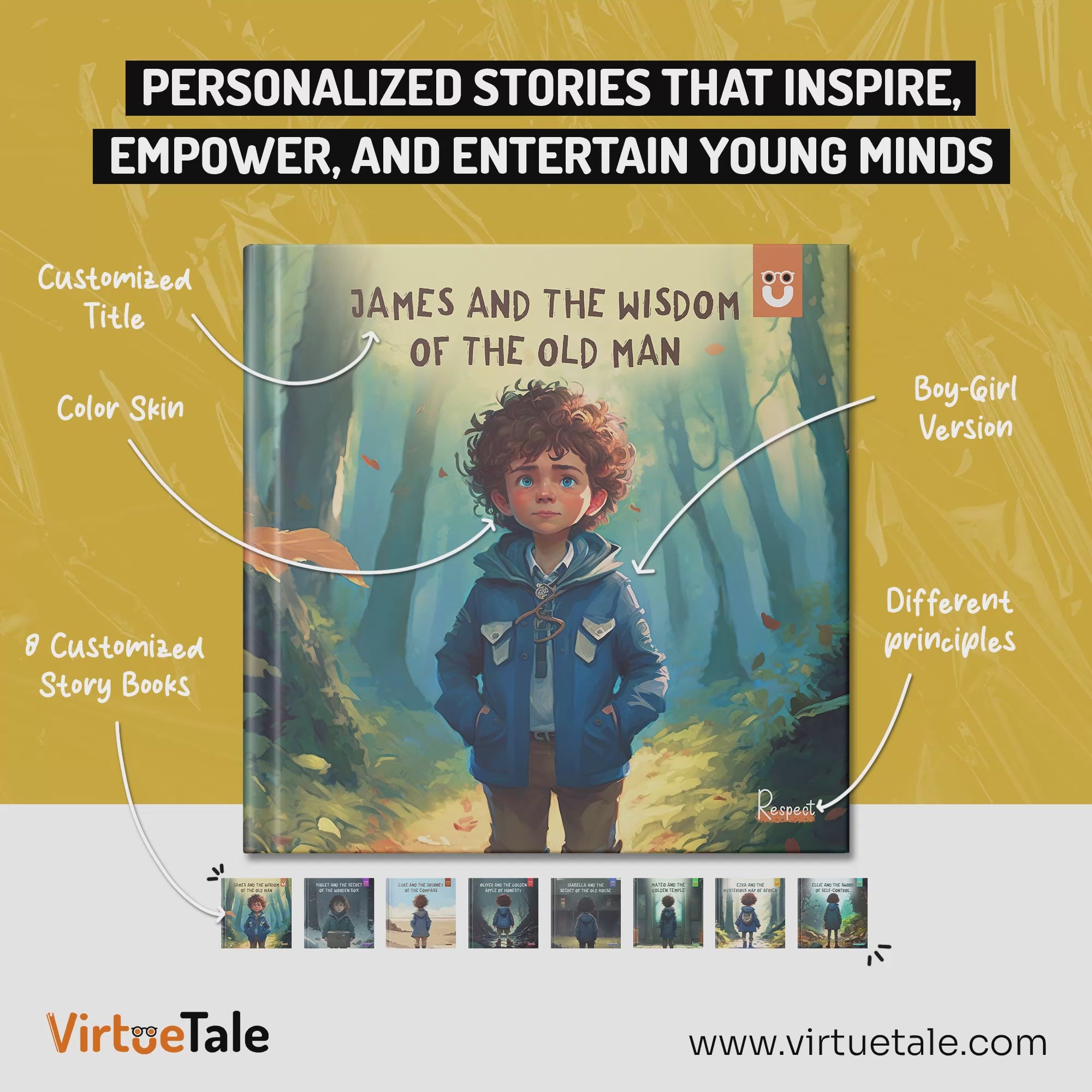 Personalized Storytime Adventures Book Series for kids